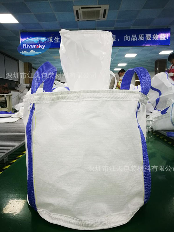 圆形集装袋,圆型太空袋,圆形吨袋