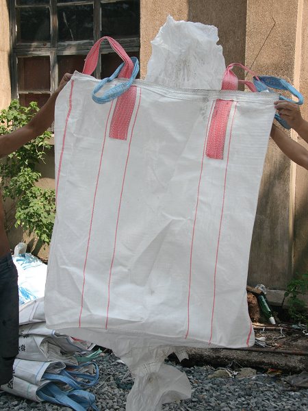 二手吨袋,红丝二手吨袋,白色无字二手吨袋