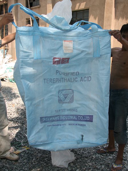 二手吨袋,蓝色二手吨袋,出口二手吨袋